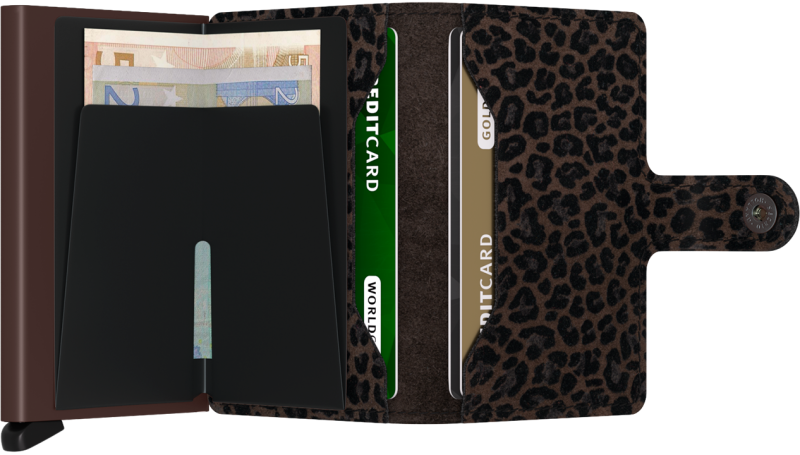 Secrid Mini Wallet Leo Brown