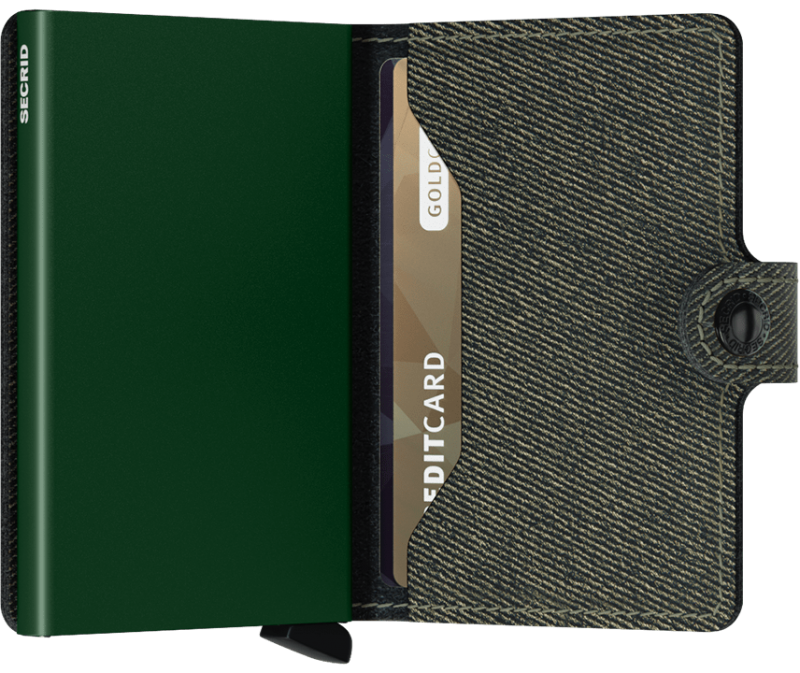 Secrid Mini Wallet Twist Green