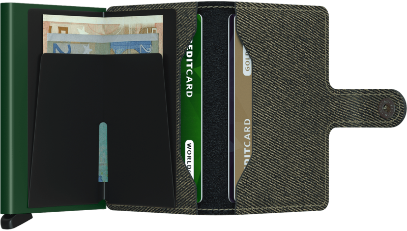 Secrid Mini Wallet Twist Green