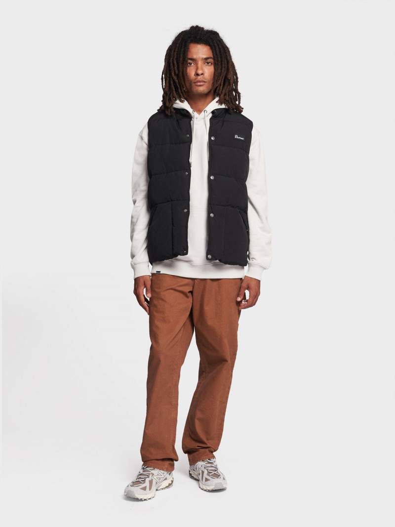 Penfield Outback Vest Jacket Black