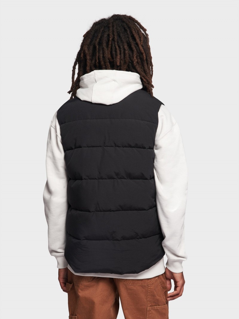 Penfield Outback Vest Jacket Black