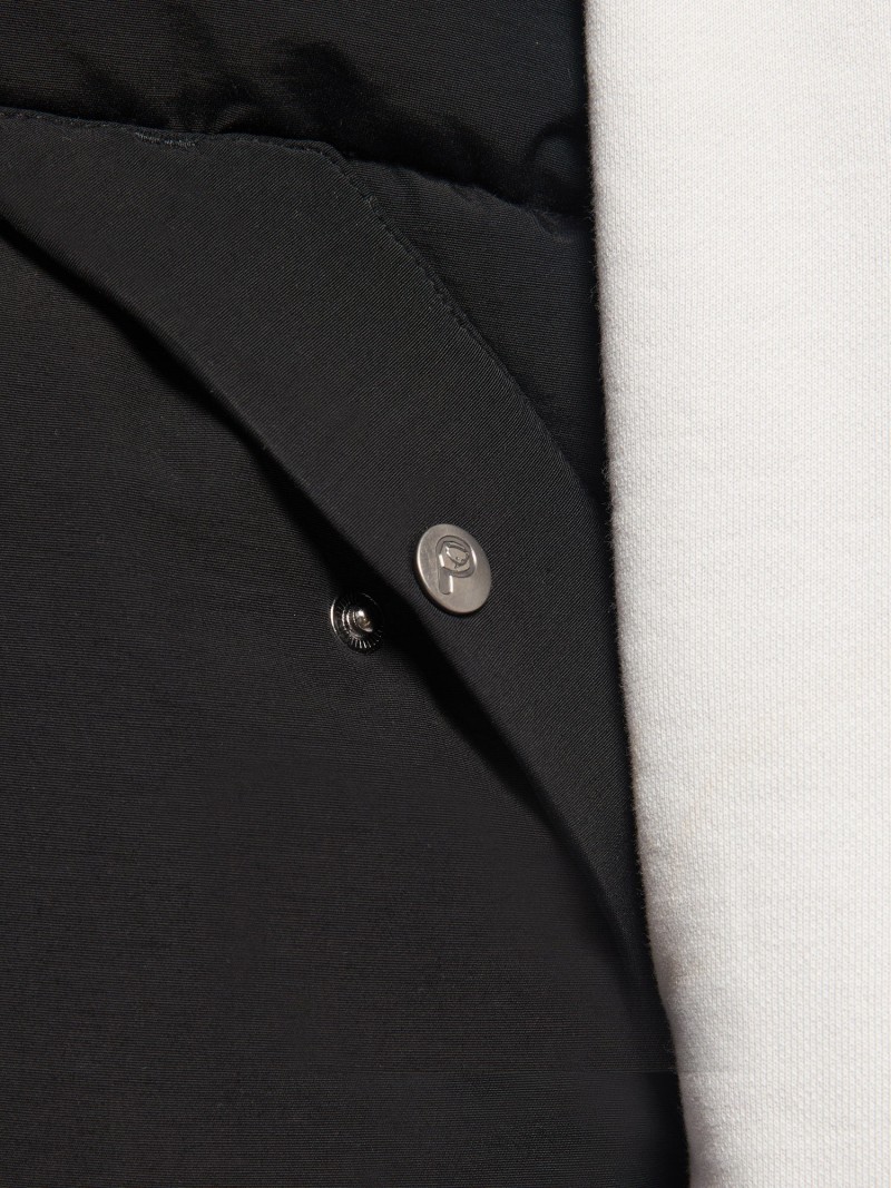 Penfield Outback Vest Jacket Black