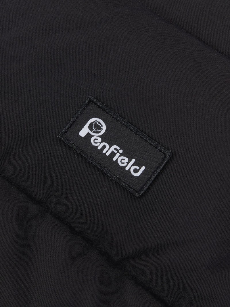 Penfield Outback Vest Jacket Black