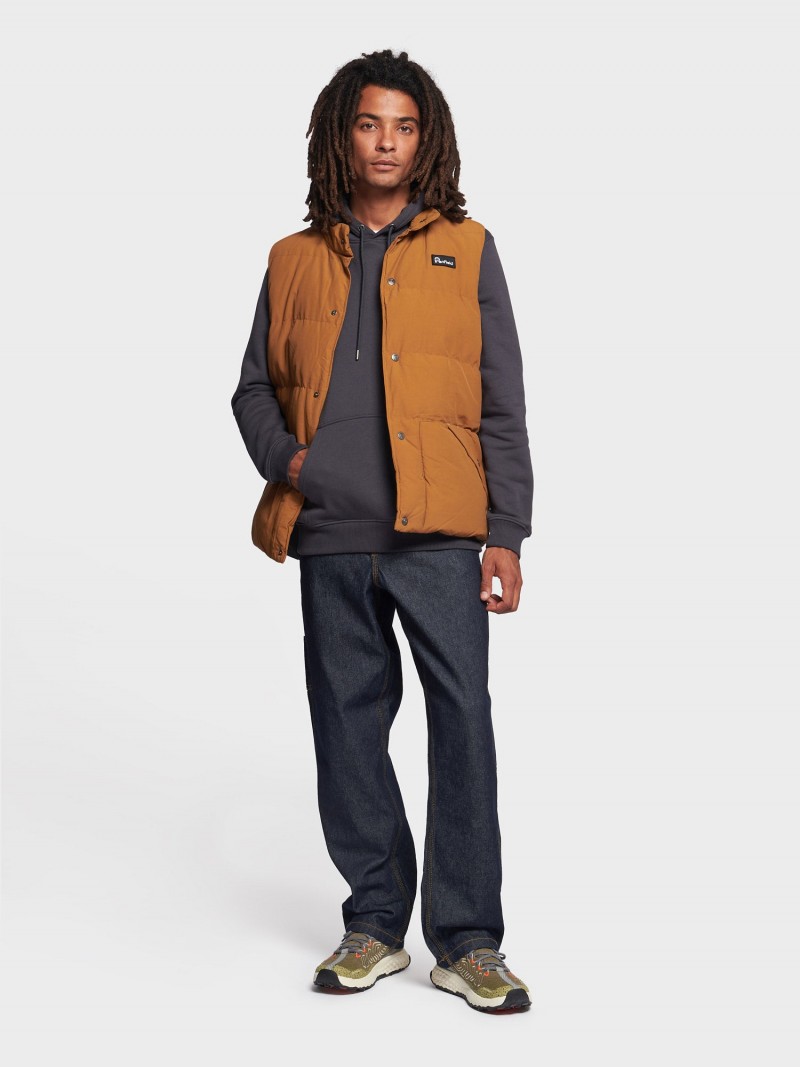 Penfield Outback Vest Jacket Rubber