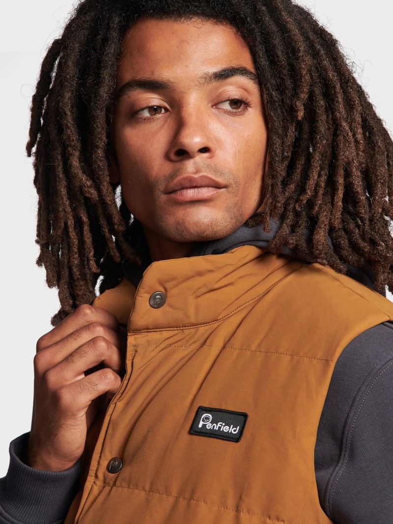 Penfield Outback Vest Jacket Rubber