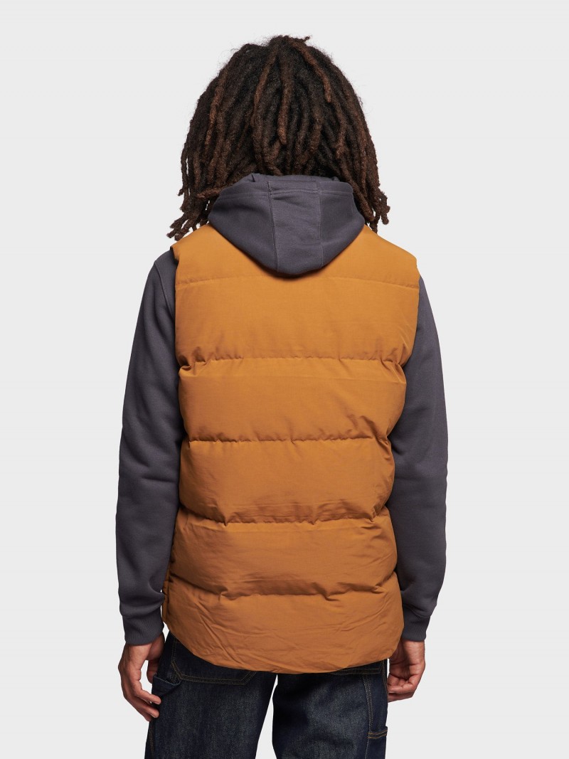Penfield Outback Vest Jacket Rubber