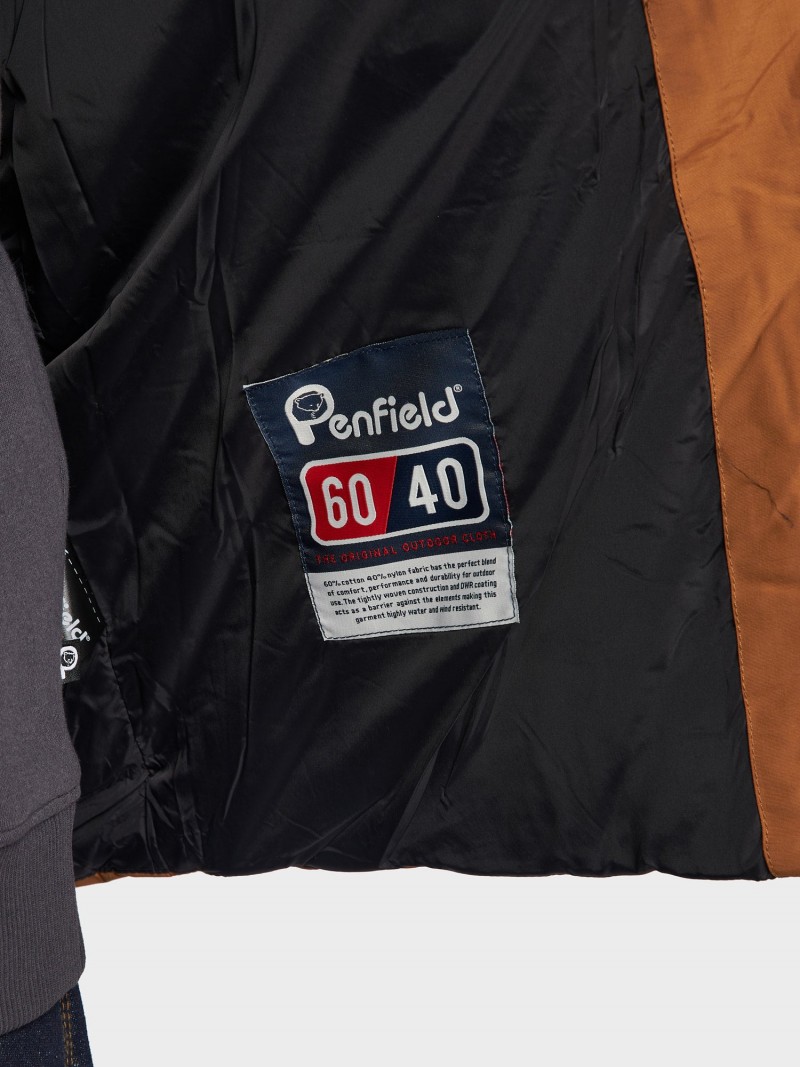Penfield Outback Vest Jacket Rubber