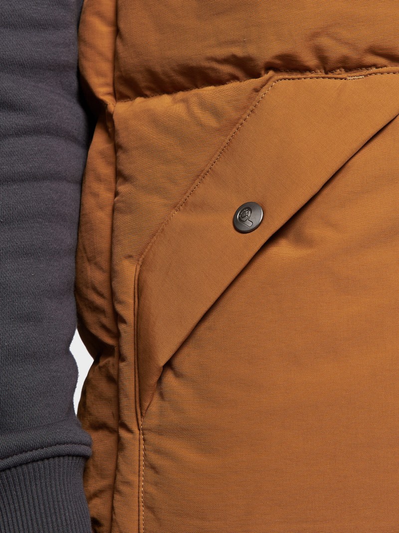 Penfield Outback Vest Jacket Rubber