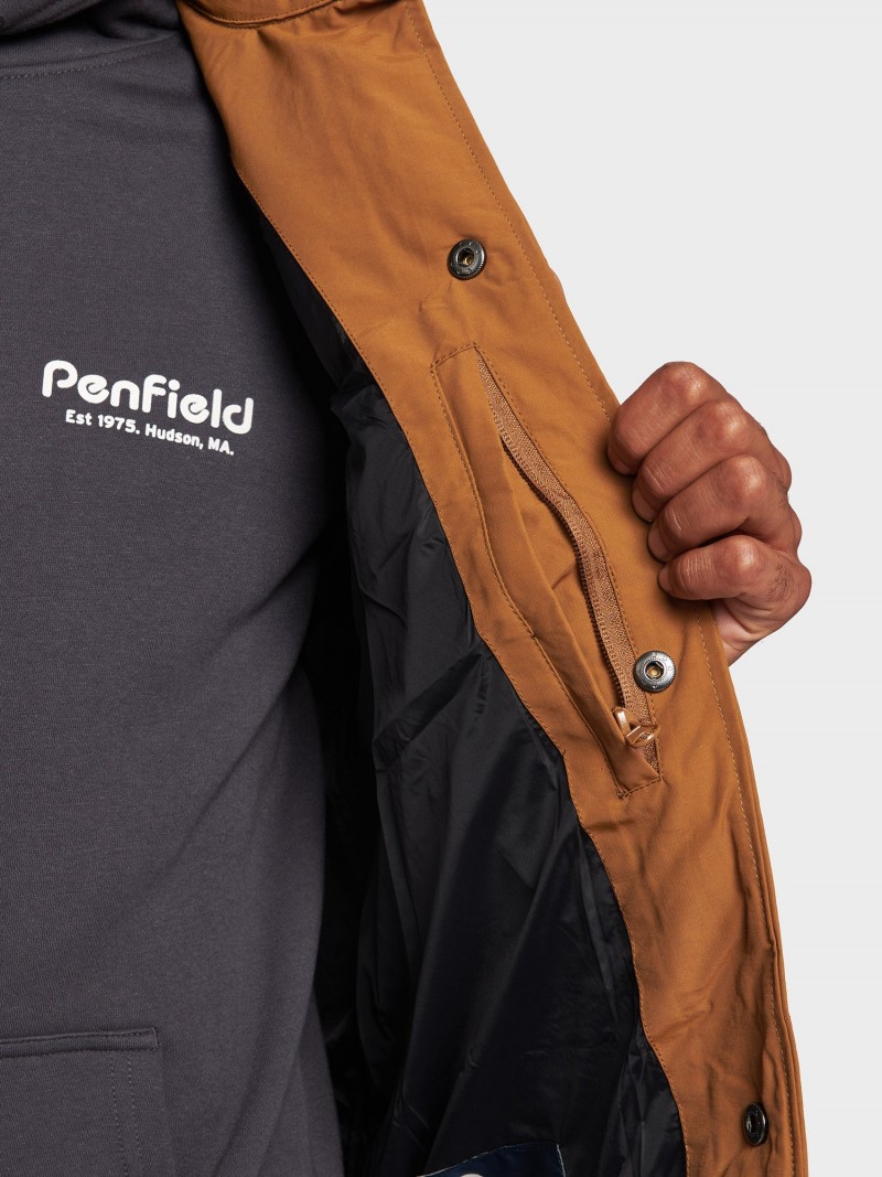 Penfield Outback Vest Jacket Rubber