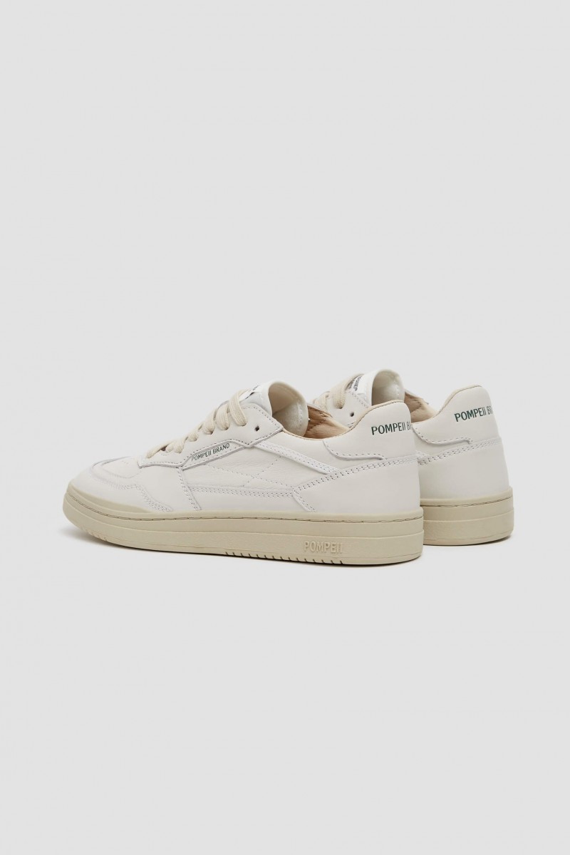 Pompeii Elan Leather Off White