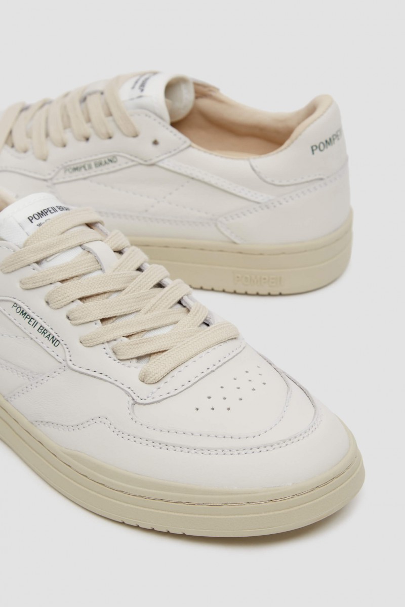 Pompeii Elan Leather Off White