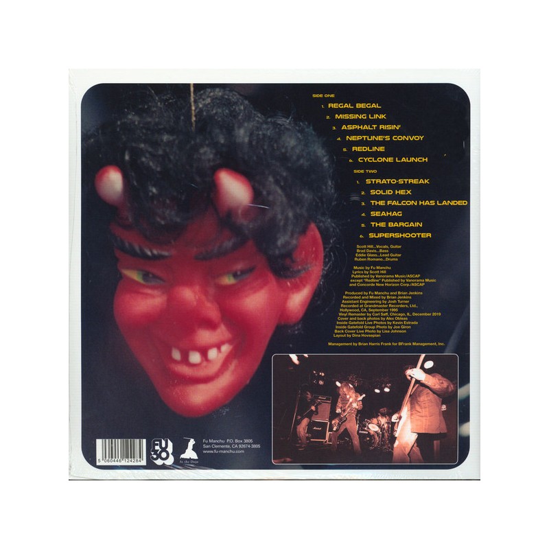 Fu Manchu "In Search Of..." Vinilo 2 LP