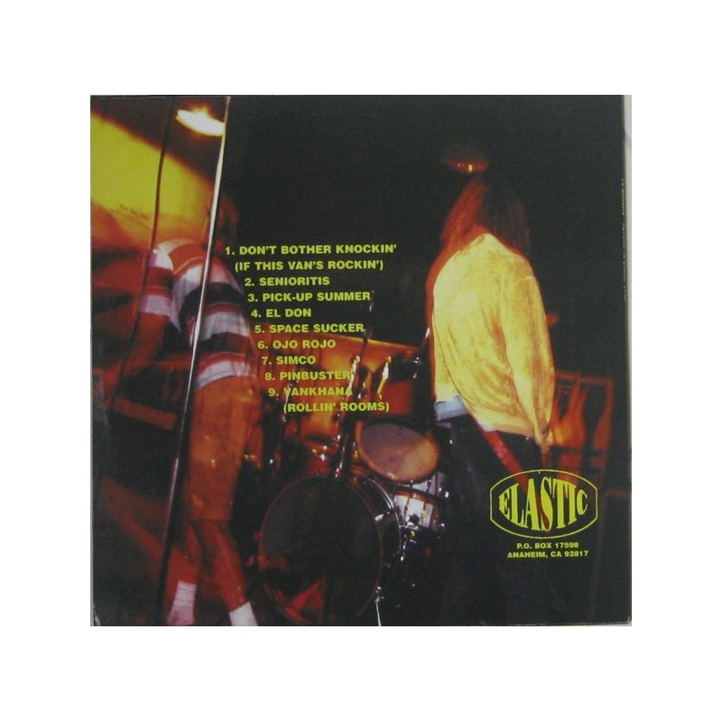 Fu Manchu "Return To Earth" Vinilo