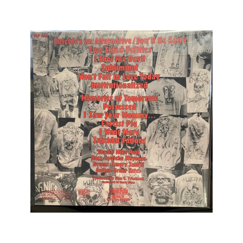 Suicidal Tendencies "Suicidal...