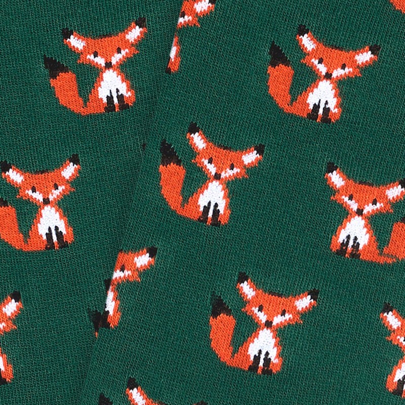 Jimmy Lion Fox Socks