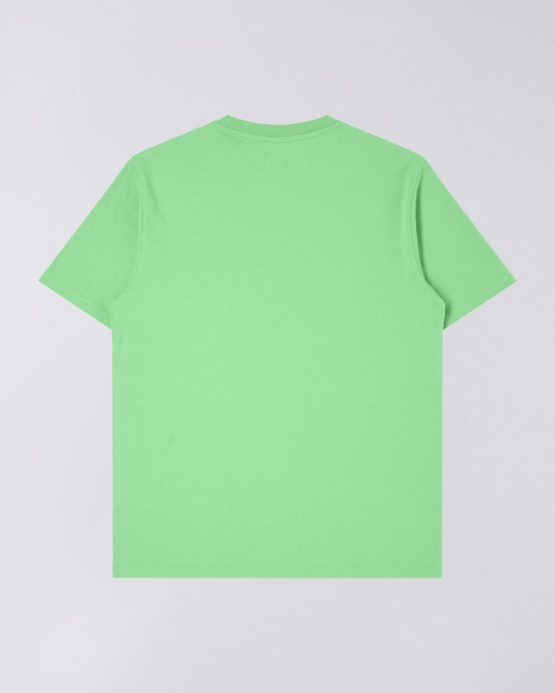 Edwin Japanese Sun Tee Summer Green