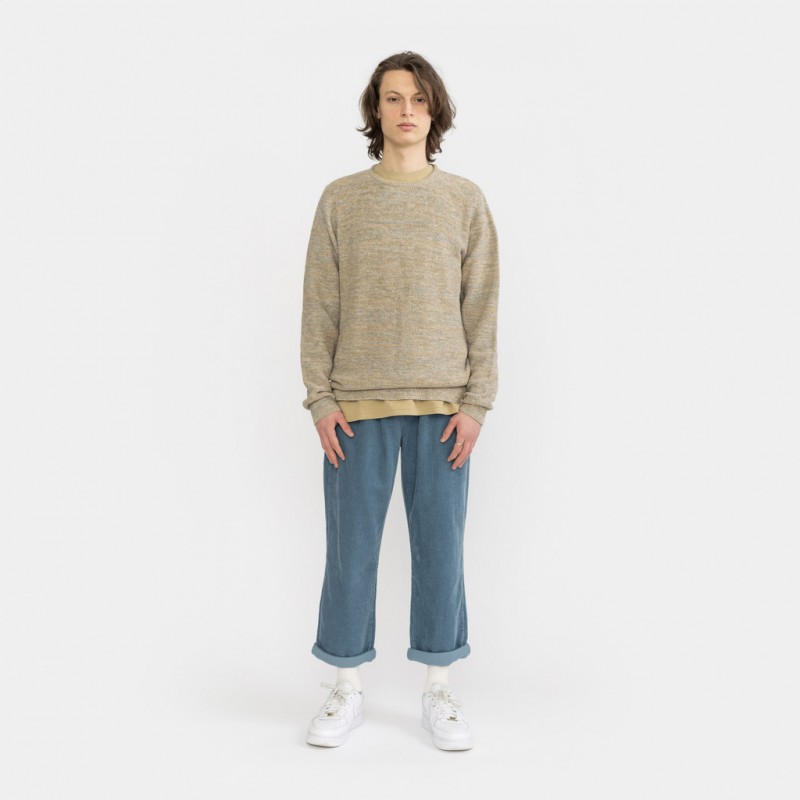Revolution 6009 Knit Sweater Khaki