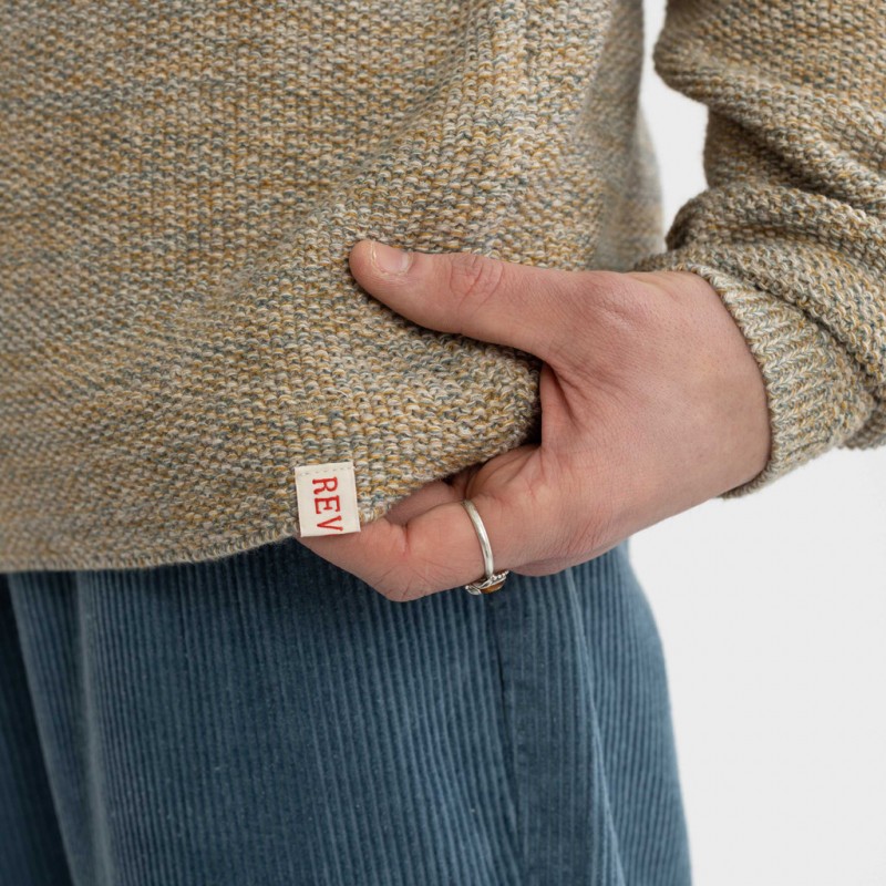 Revolution 6009 Knit Sweater Khaki