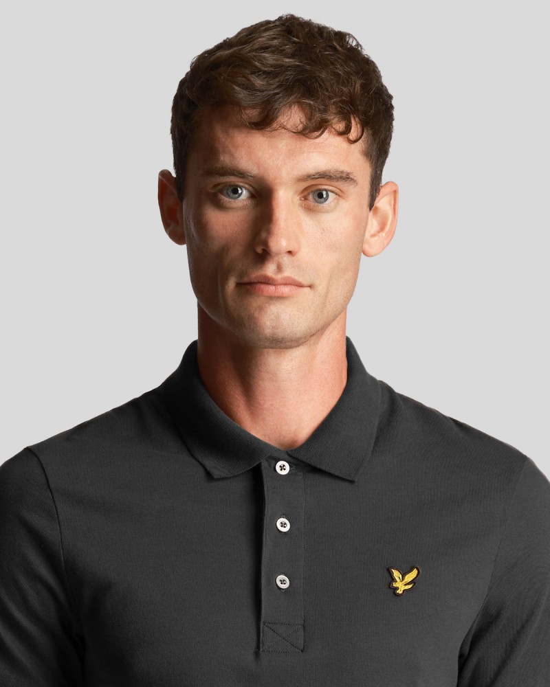 POLO VIN PLAIN LYLE&SCOTT HOMBRE