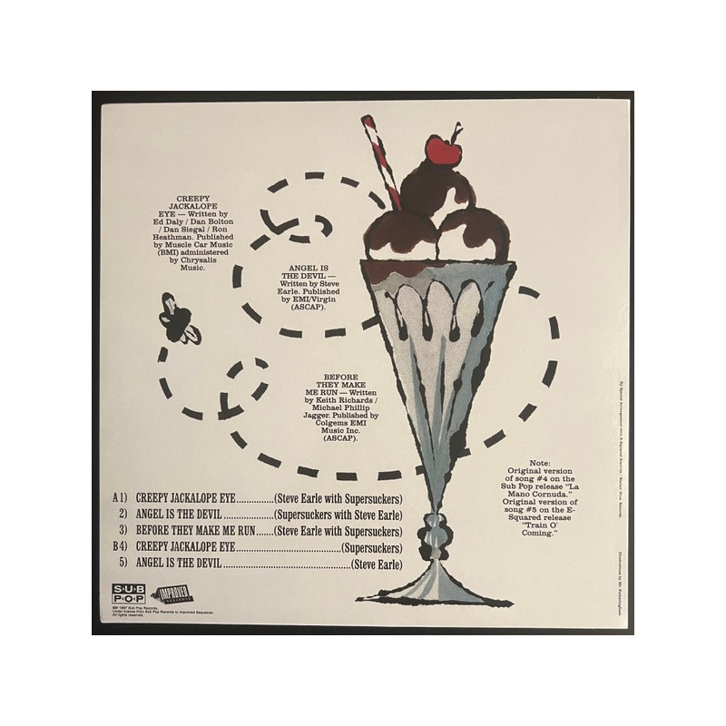 Steve Earle & The Supersuckers "Steve...