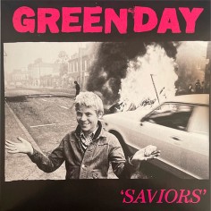 Green Day "Saviors" Vinilo
