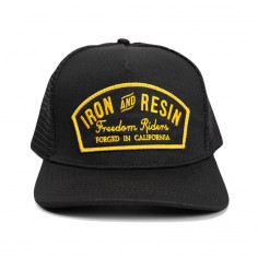 Iron & Resin Ranger Cap Black