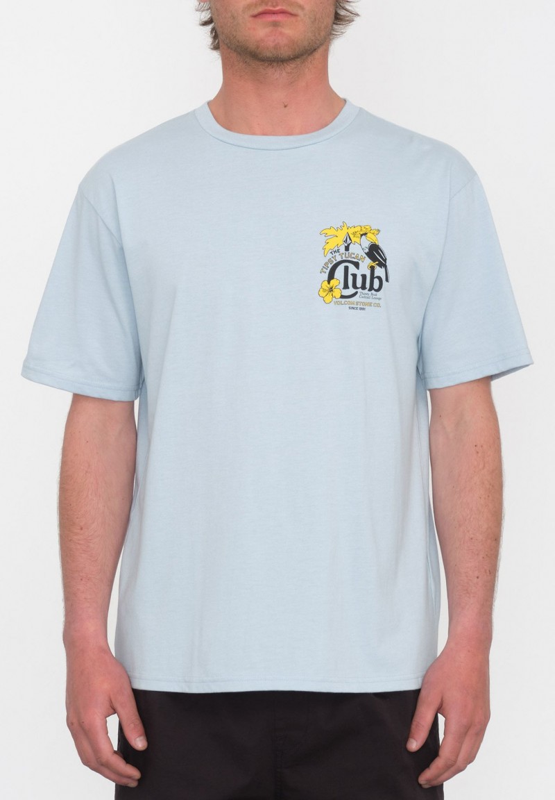 Volcom Tispy Tucan Tee Celestial Blue