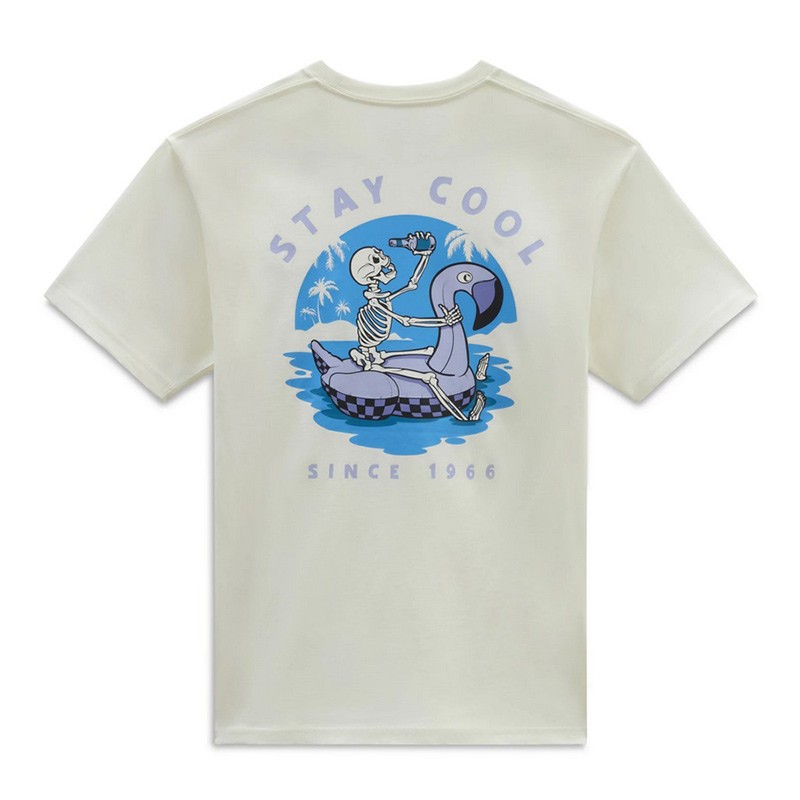 Vans Stay Cool Tee Marshmallow