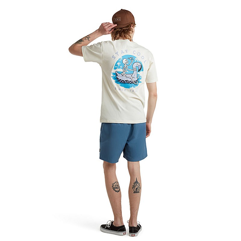 Vans Stay Cool Tee Marshmallow