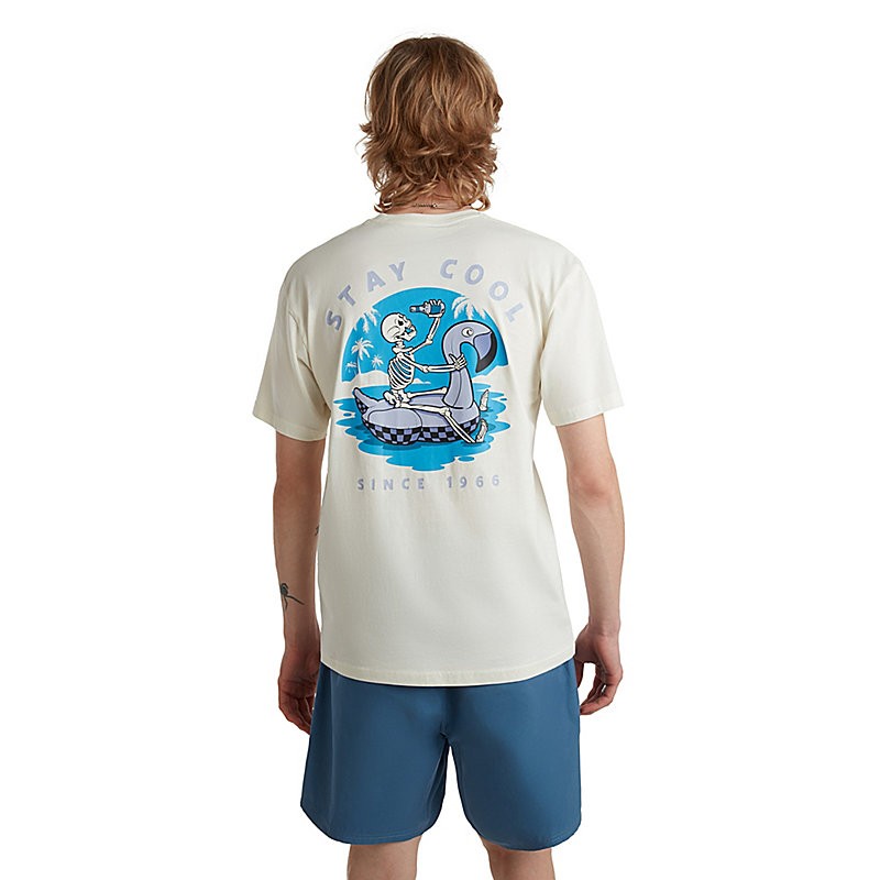 Vans Stay Cool Tee Marshmallow