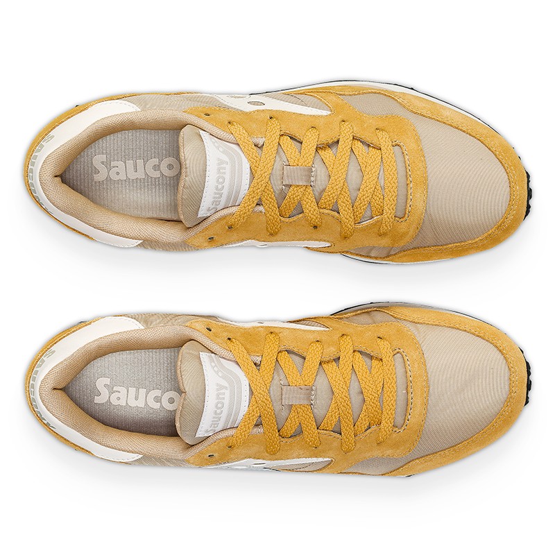 Saucony DXN Trainer Sand/Off White