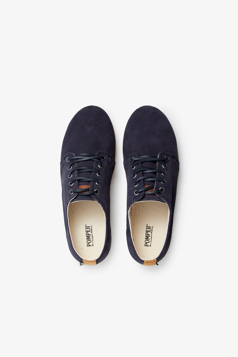 Pompeii Higby Suede Hydro Navy/Yellow