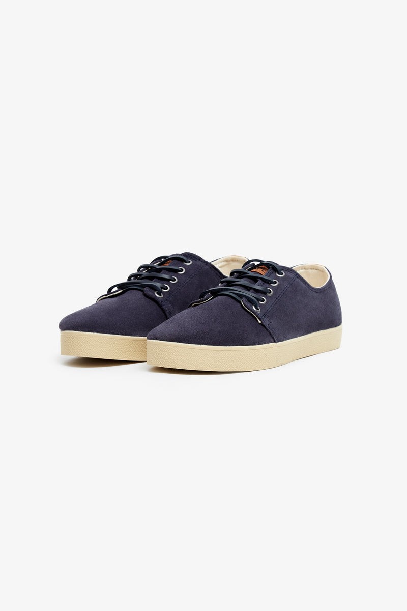 Pompeii Higby Suede Hydro Navy/Yellow