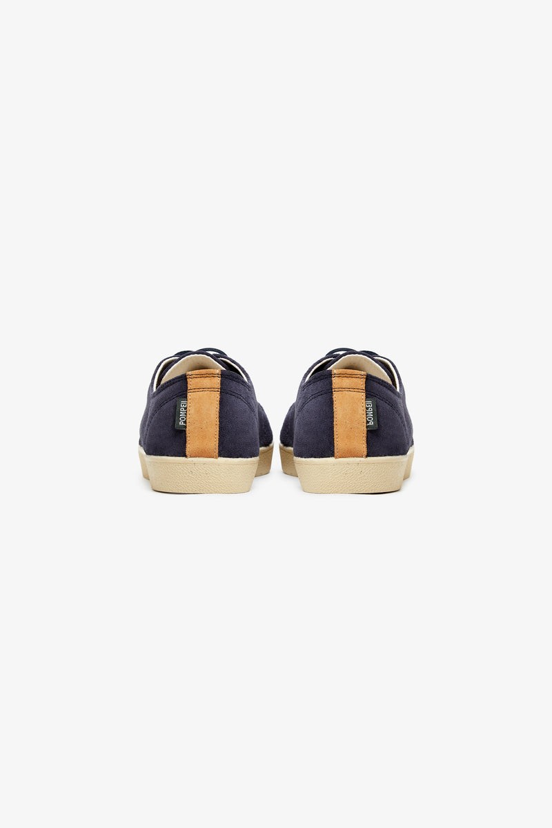 Pompeii Higby Suede Hydro Navy/Yellow
