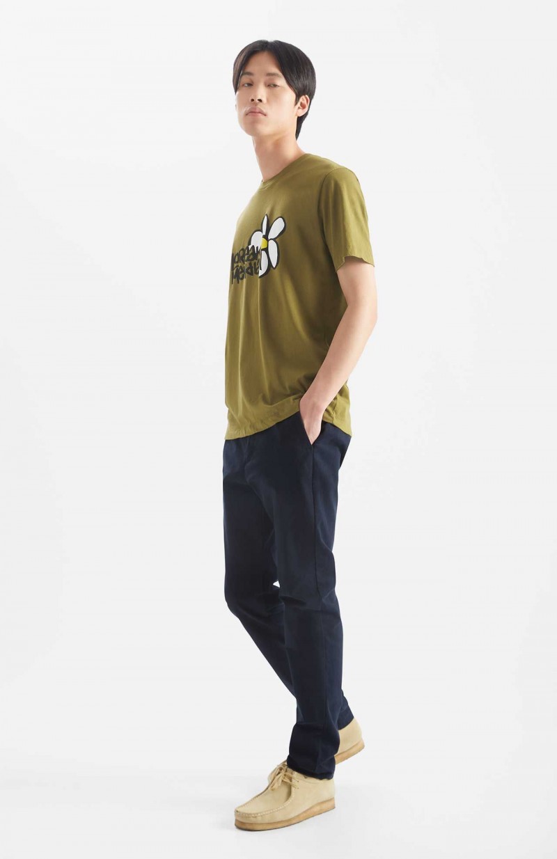 Loreak Mendian Margarita Tee Dark Khaki