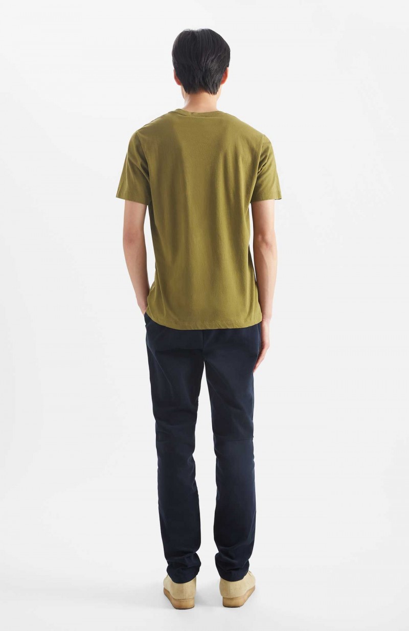 Loreak Mendian Margarita Tee Dark Khaki