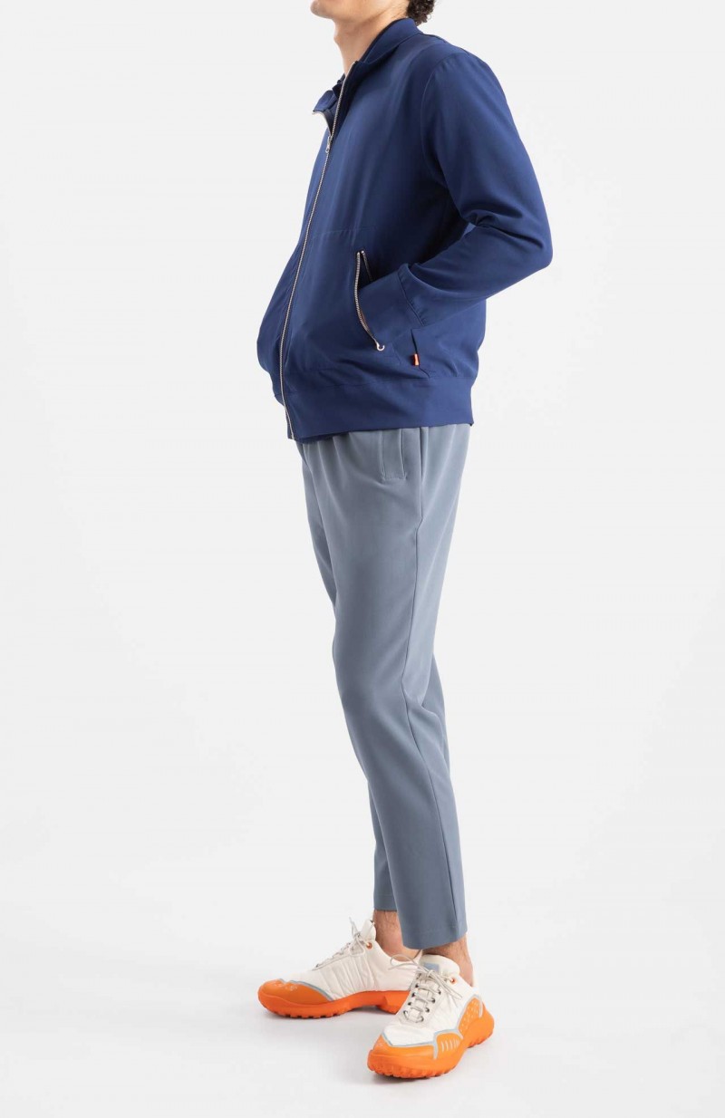 Loreak Mendian Runy Zip Track Navy