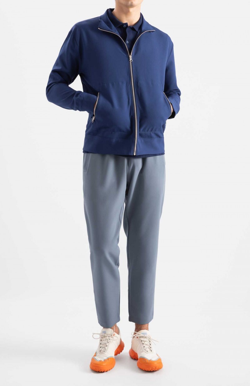 Loreak Mendian Runy Zip Track Navy