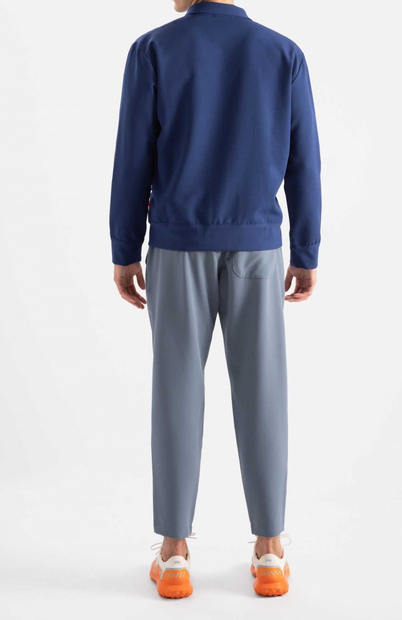 Loreak Mendian Runy Zip Track Navy