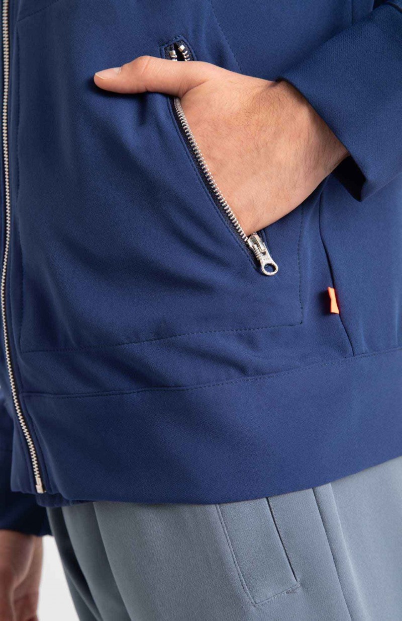 Loreak Mendian Runy Zip Track Navy