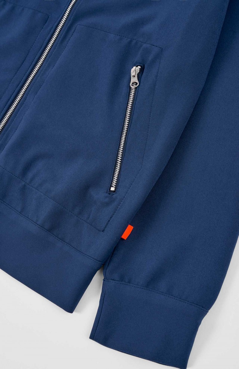 Loreak Mendian Runy Zip Track Navy