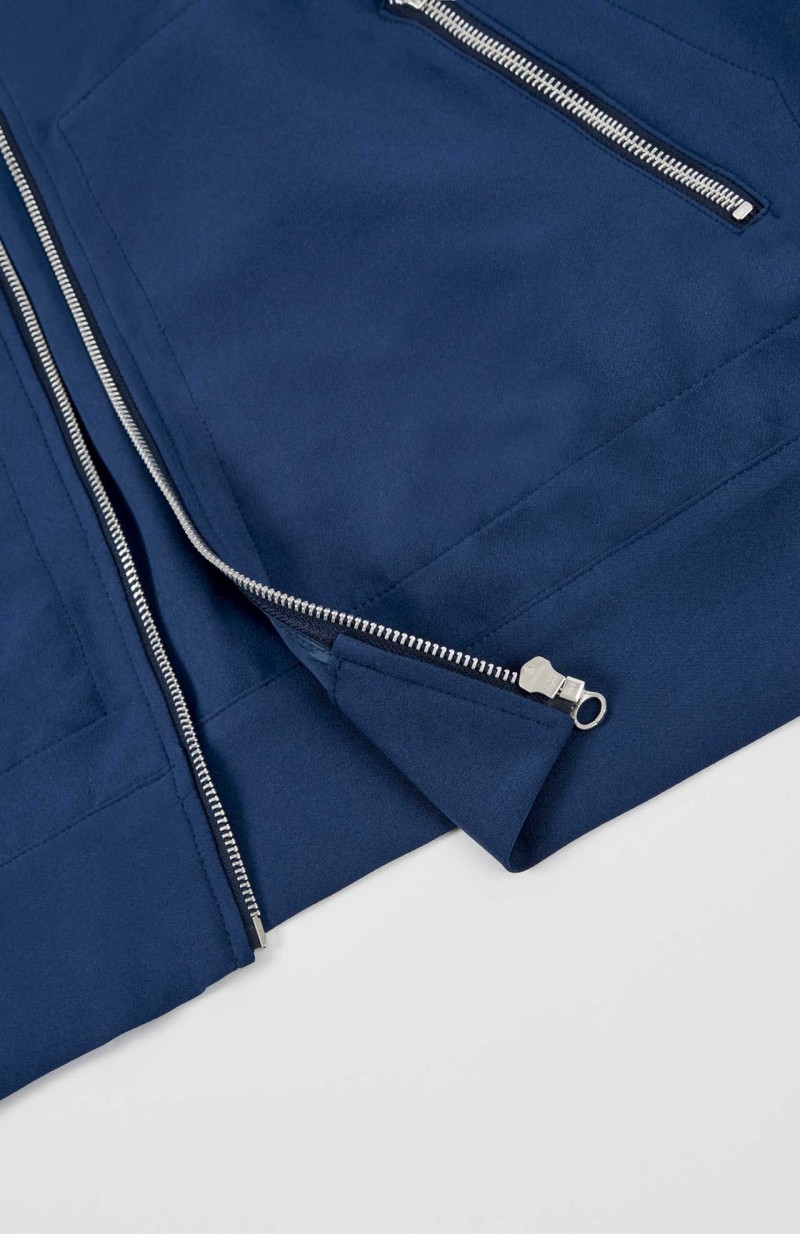 Loreak Mendian Runy Zip Track Navy