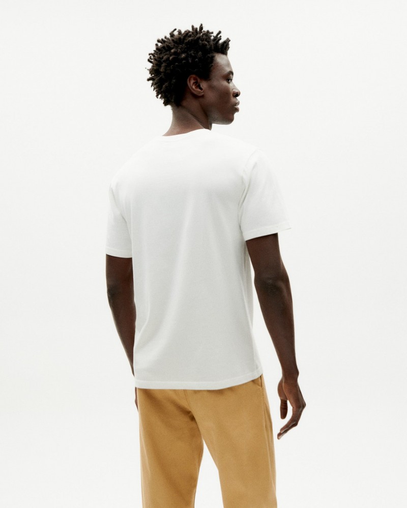 Thinking Mu Barquito Tee White