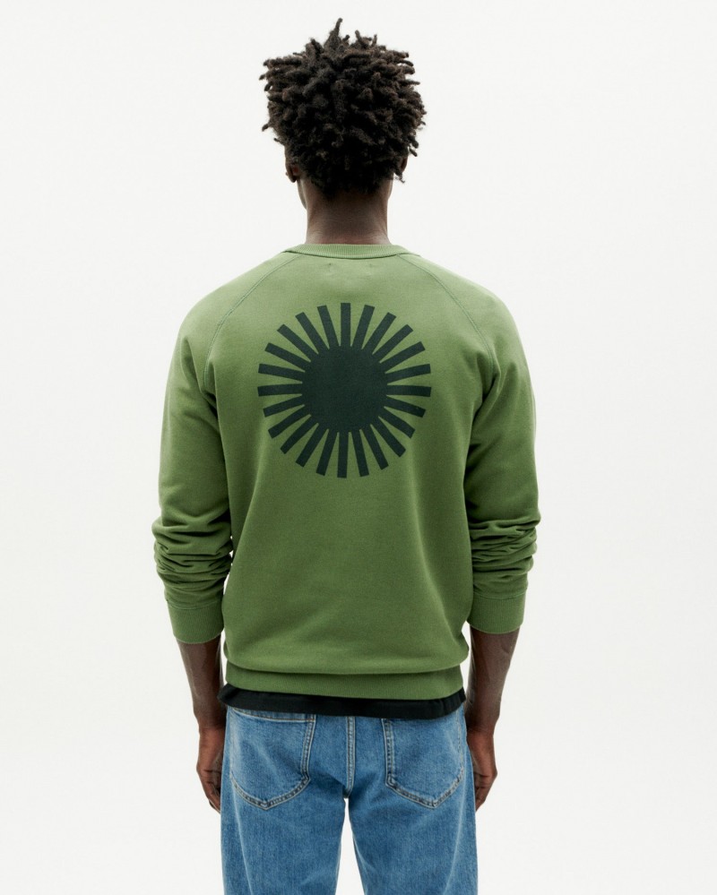 Thinking Mu Sol Sweatshirt Crewneck...