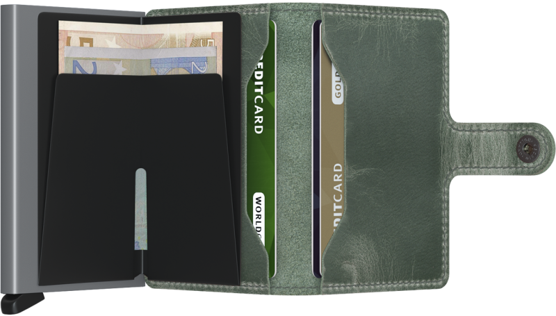 Secrid Mini Wallet Vintage Sage