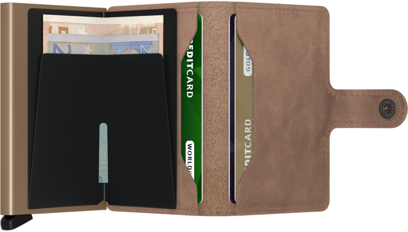 Secrid Mini Wallet Vintage Taupe