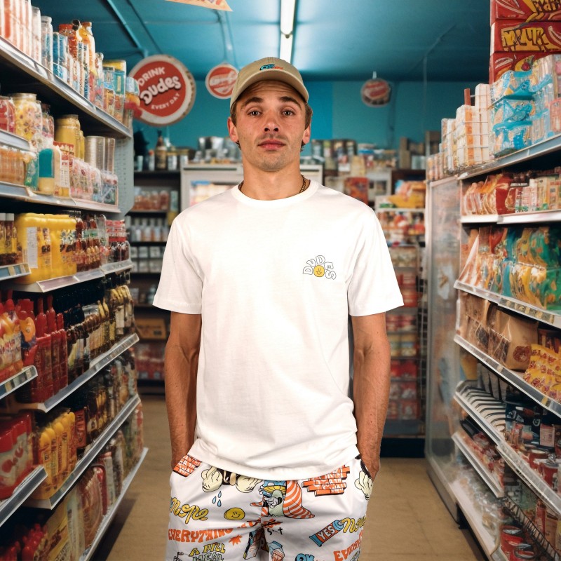 The Dudes A Pill Meal Premium Tee Off...