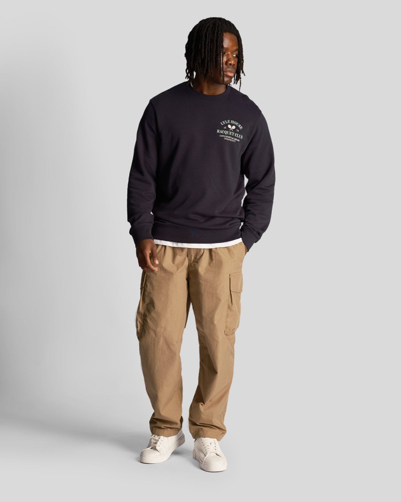 Lyle & Scott Racquet Club Graphic...