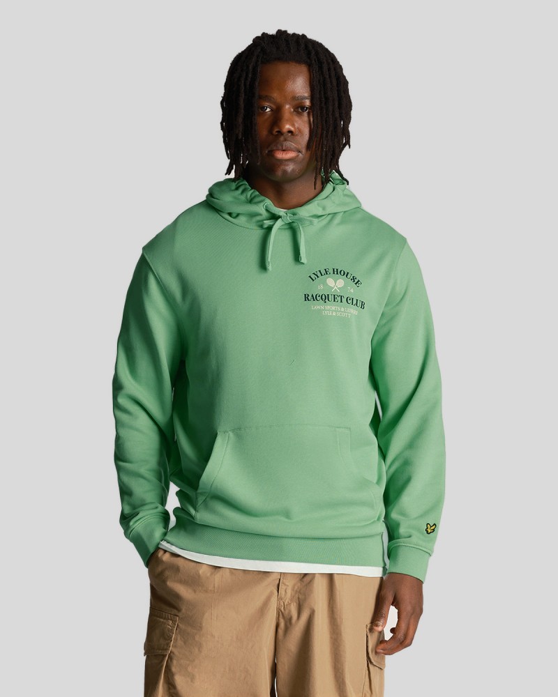 Lyle & Scott Racquet Club Graphic...