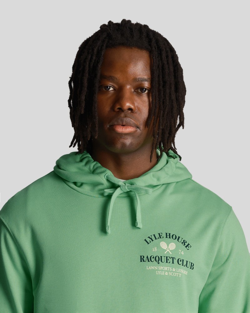 Lyle & Scott Racquet Club Graphic...